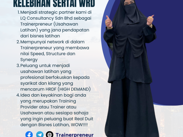 WRD for Trainerpreneur