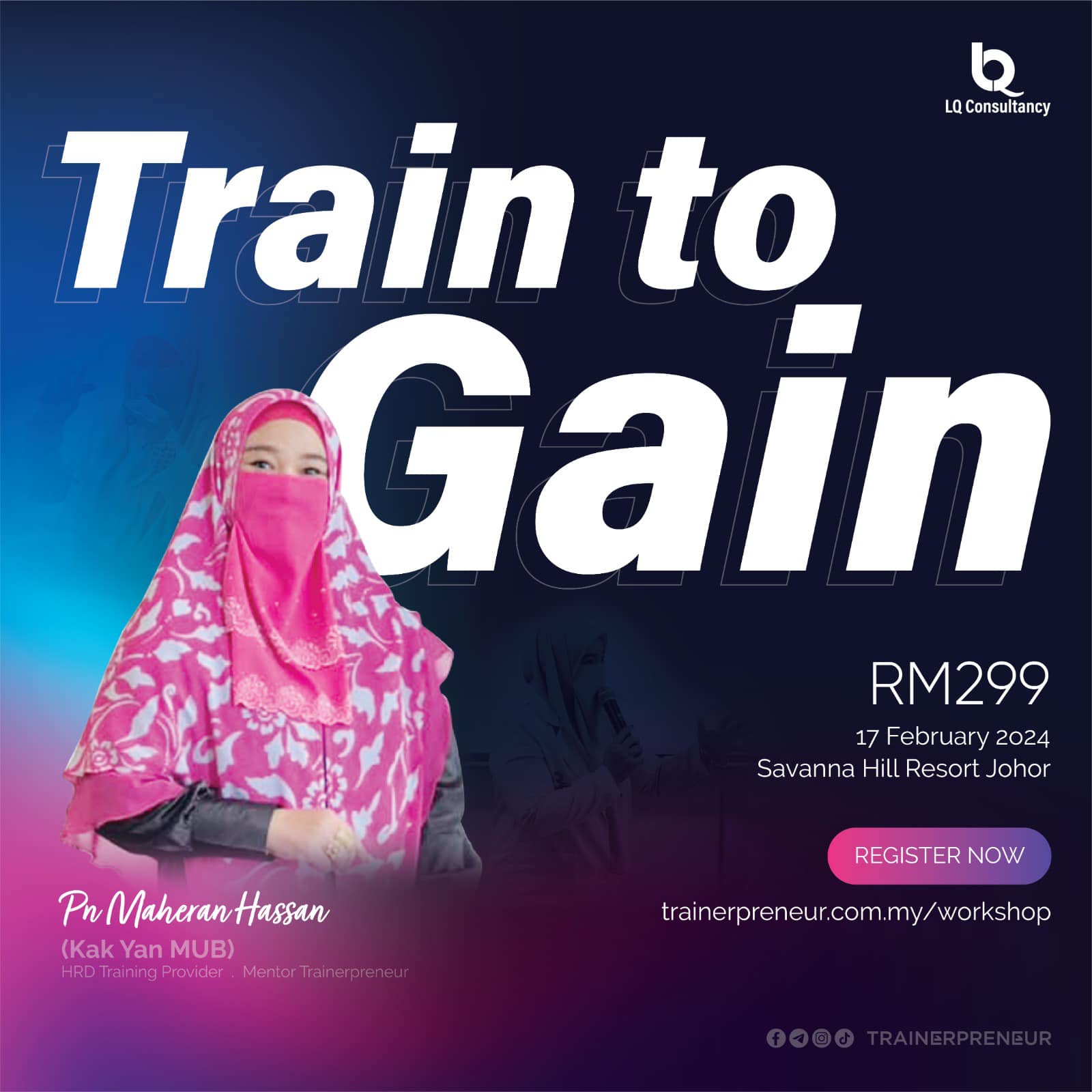 Train To Gain 4.0