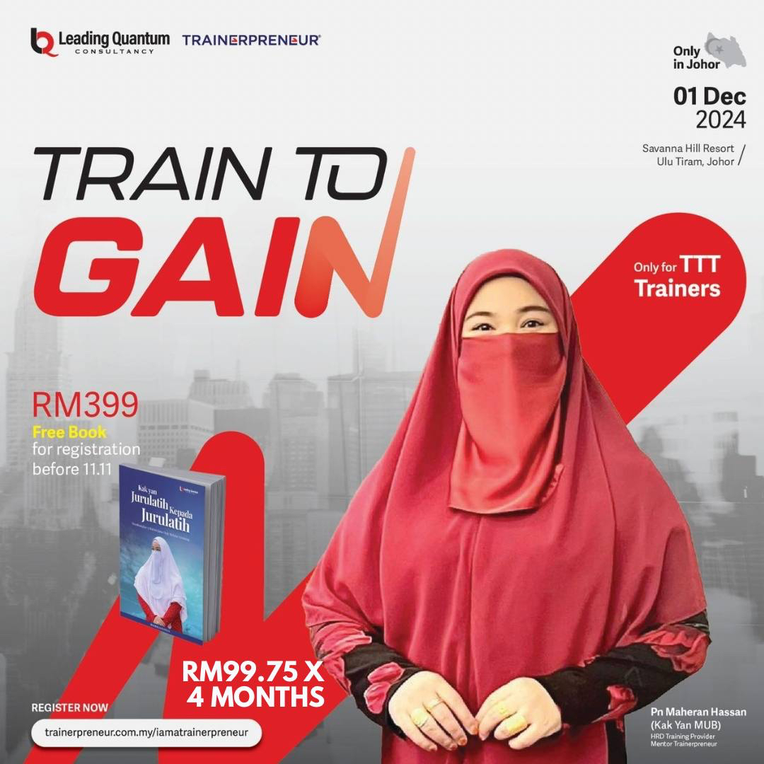 Train To Gain 8.0