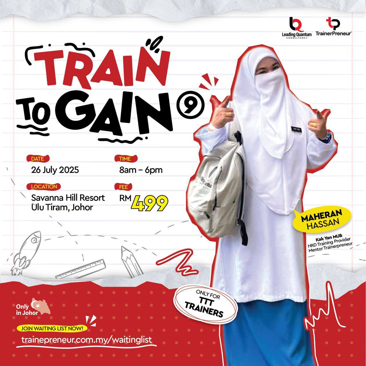Train To Gain 9.0