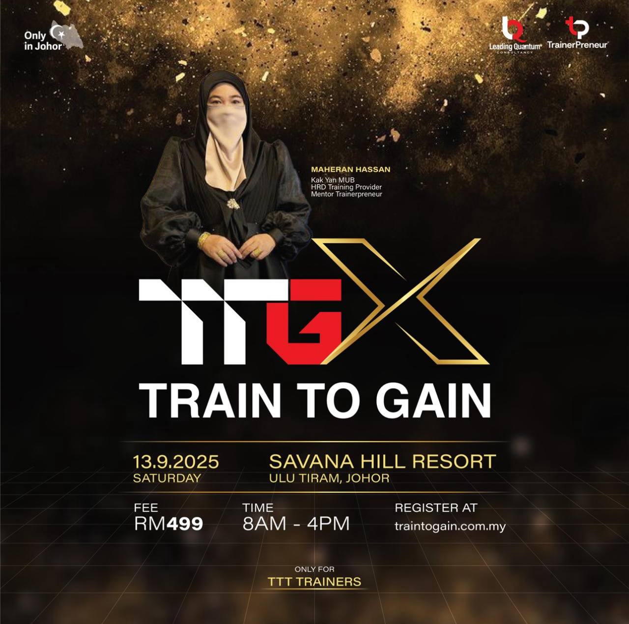 Train To Gain X